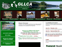 Tablet Screenshot of gllca.org